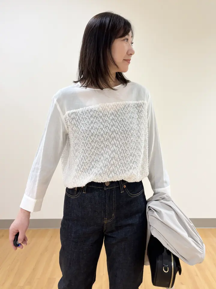 ONWARD CROSSET SELECT TAKI コーディネート画像