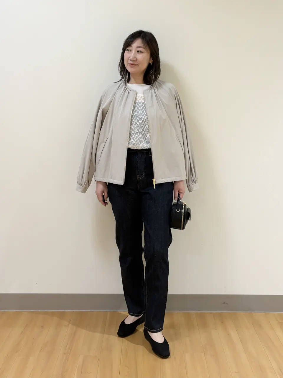 ONWARD CROSSET SELECT TAKI コーディネート画像