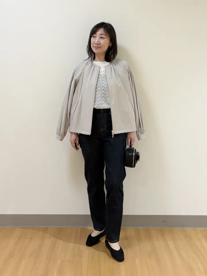 ONWARD CROSSET SELECT TAKI コーディネート画像