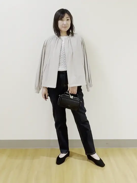 ONWARD CROSSET SELECT TAKI コーディネート画像