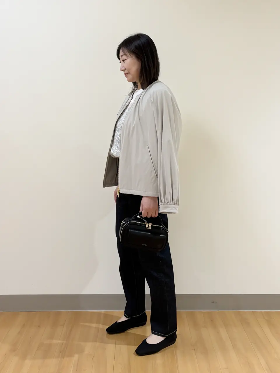 ONWARD CROSSET SELECT TAKI コーディネート画像