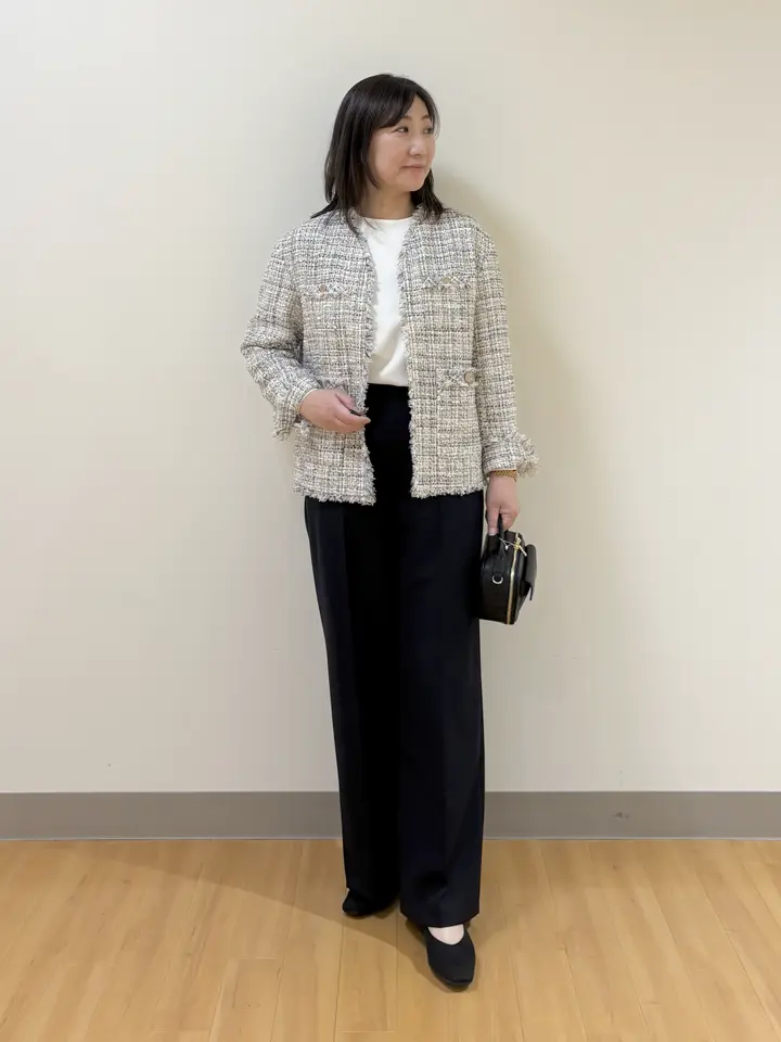 ONWARD CROSSET SELECT TAKI コーディネート画像