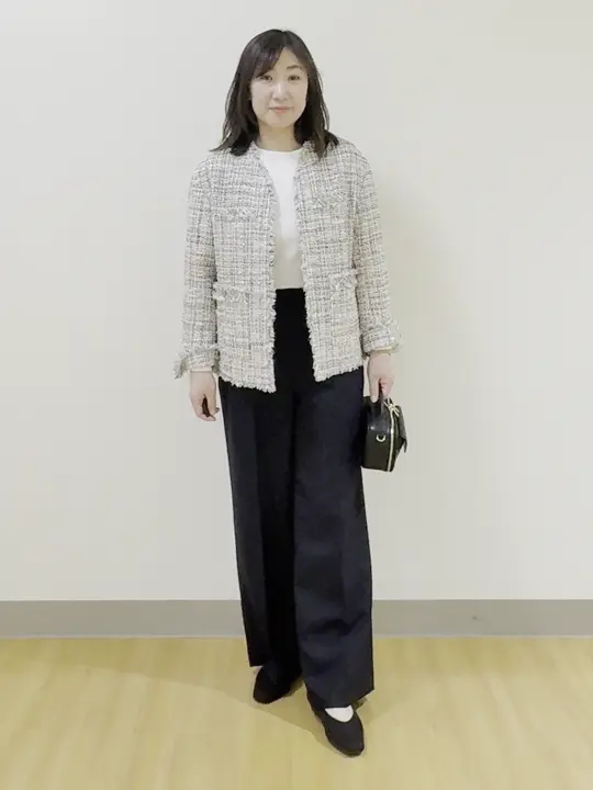 ONWARD CROSSET SELECT TAKI コーディネート画像