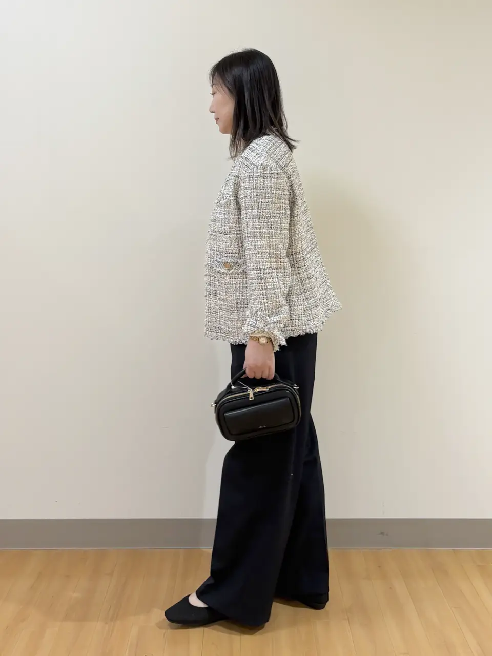 ONWARD CROSSET SELECT TAKI コーディネート画像