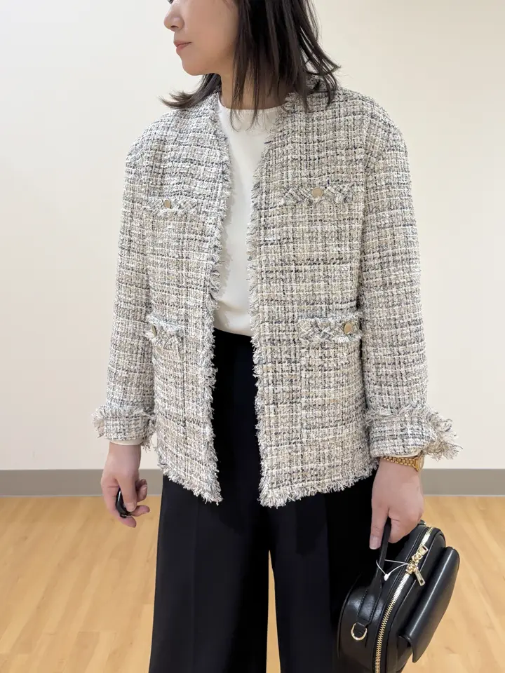 ONWARD CROSSET SELECT TAKI コーディネート画像