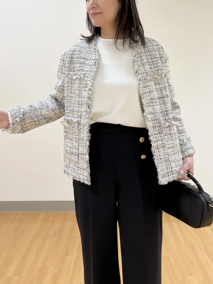 ONWARD CROSSET SELECT TAKI コーディネート画像