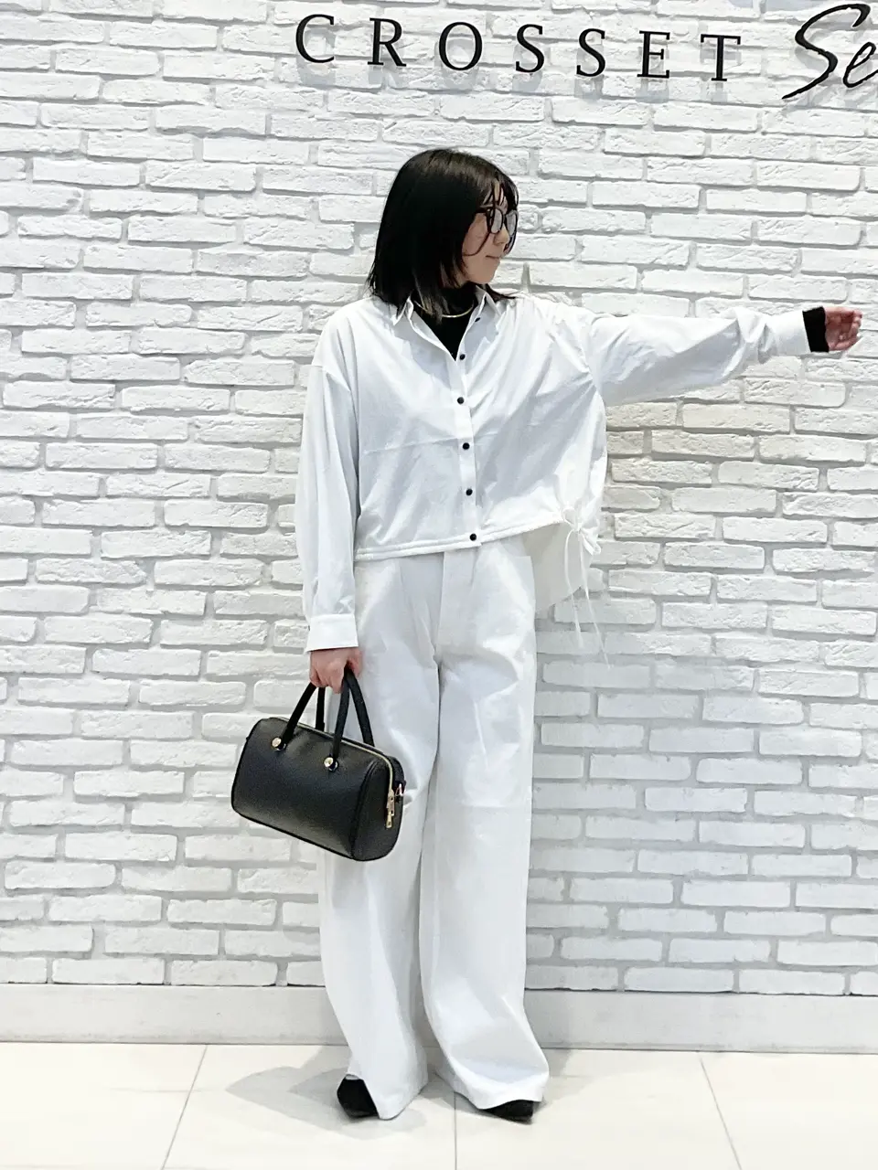 ONWARD CROSSET SELECT 東海林 コーディネート画像