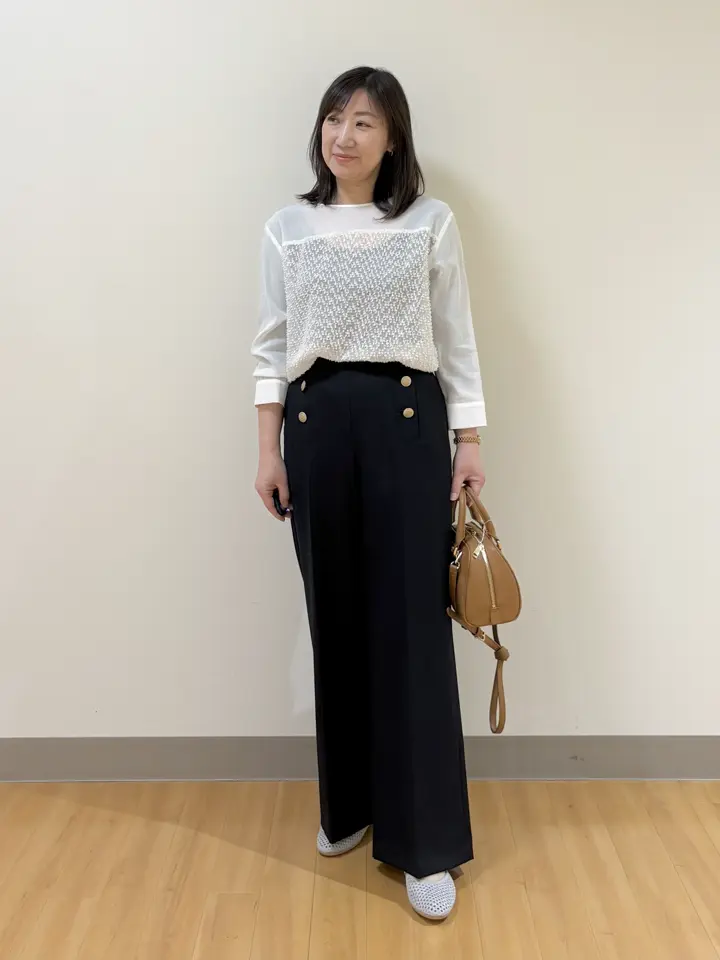 ONWARD CROSSET SELECT TAKI コーディネート画像