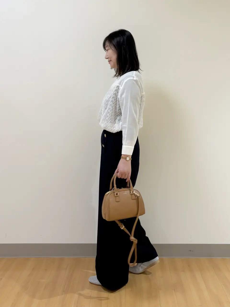 ONWARD CROSSET SELECT TAKI コーディネート画像