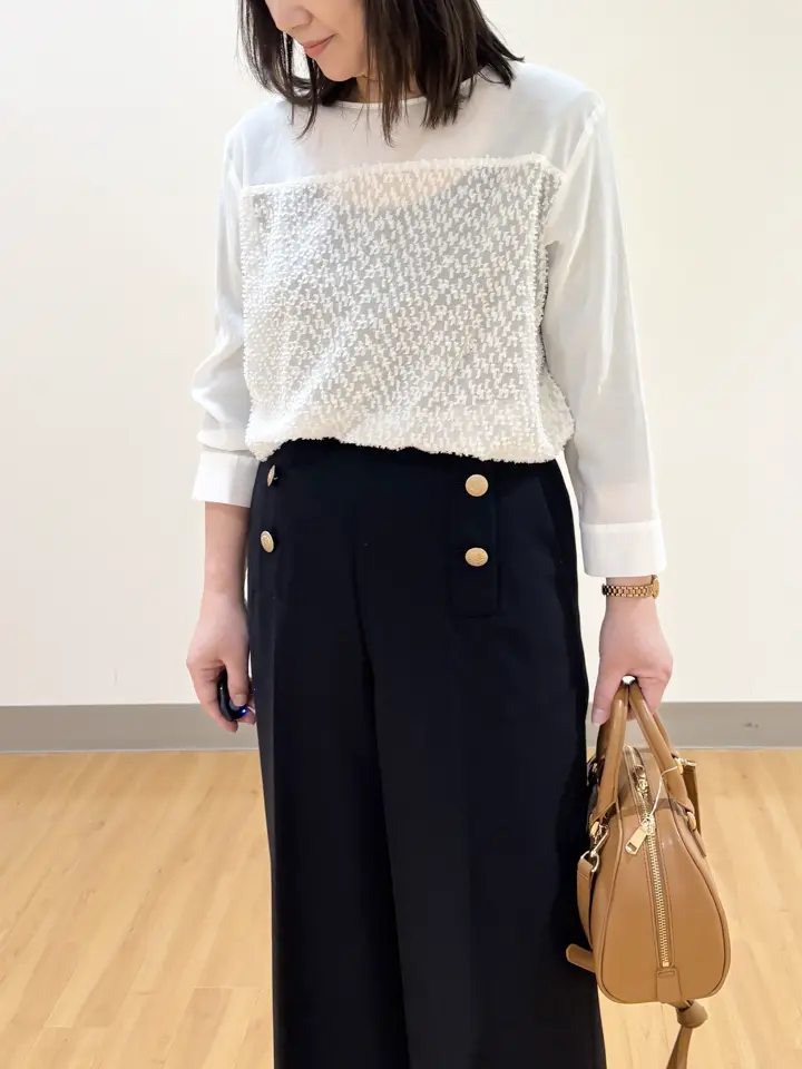 ONWARD CROSSET SELECT TAKI コーディネート画像