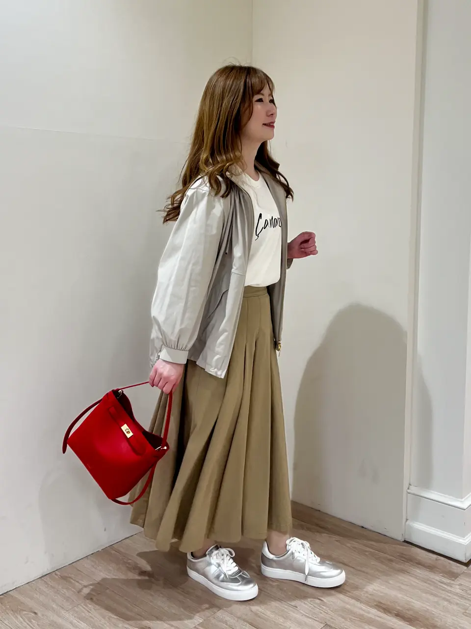 ONWARD CROSSET SELECT 森口 コーディネート画像