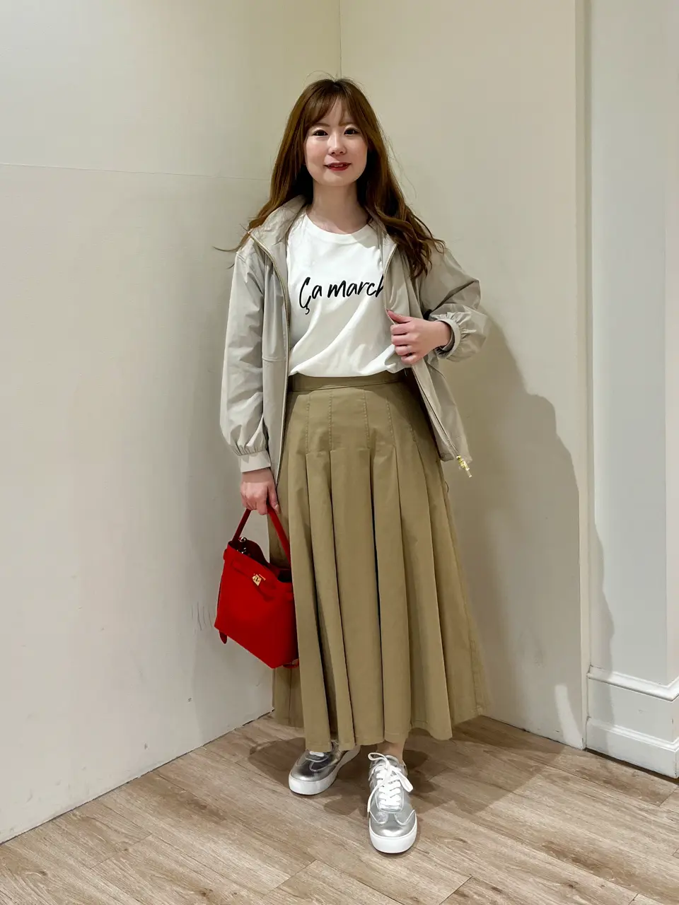 ONWARD CROSSET SELECT 森口 コーディネート画像