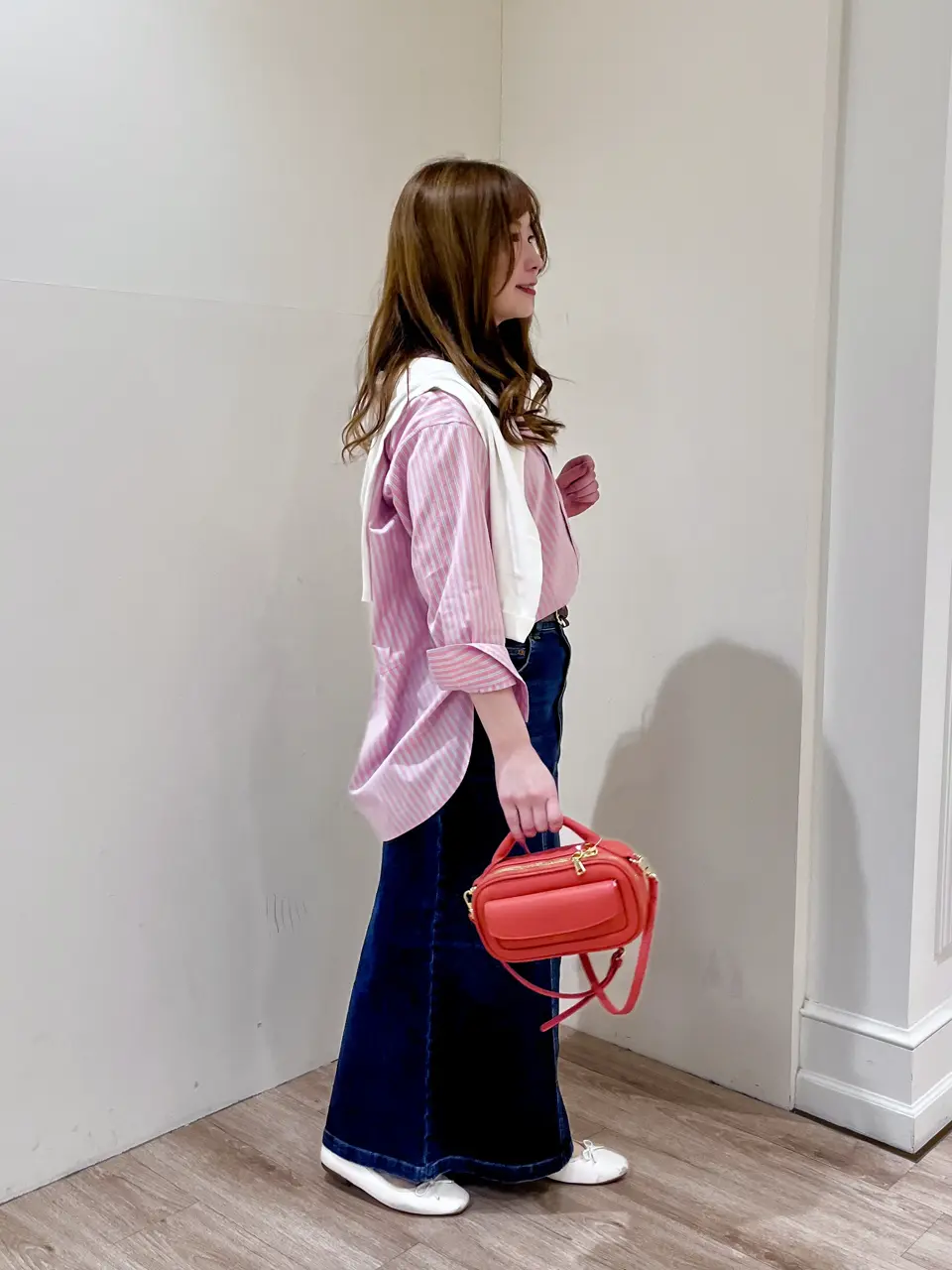 ONWARD CROSSET SELECT 森口 コーディネート画像