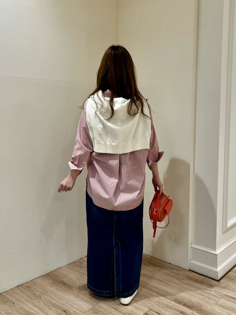 ONWARD CROSSET SELECT 森口 コーディネート画像