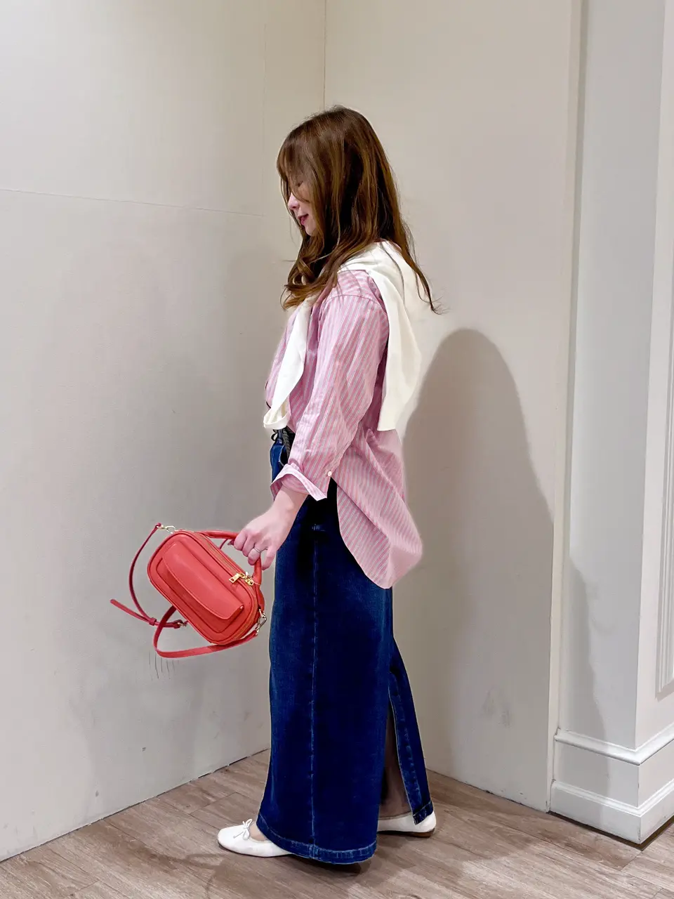 ONWARD CROSSET SELECT 森口 コーディネート画像