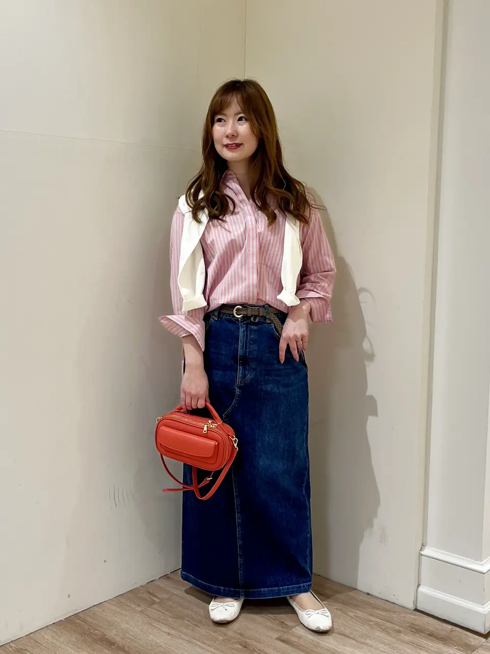 ONWARD CROSSET SELECT 森口 コーディネート画像