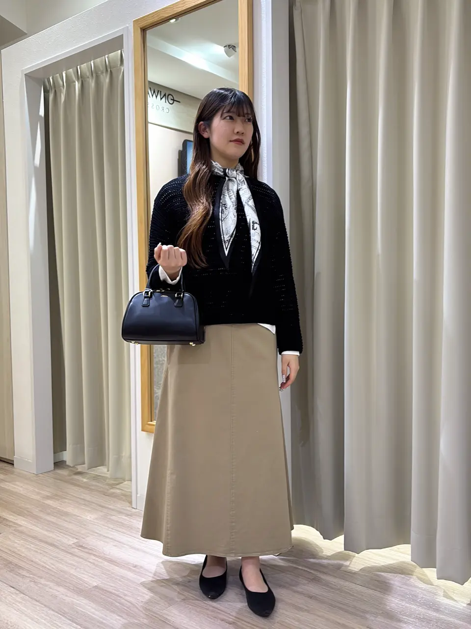 ONWARD CROSSET SELECT 柏原 コーディネート画像