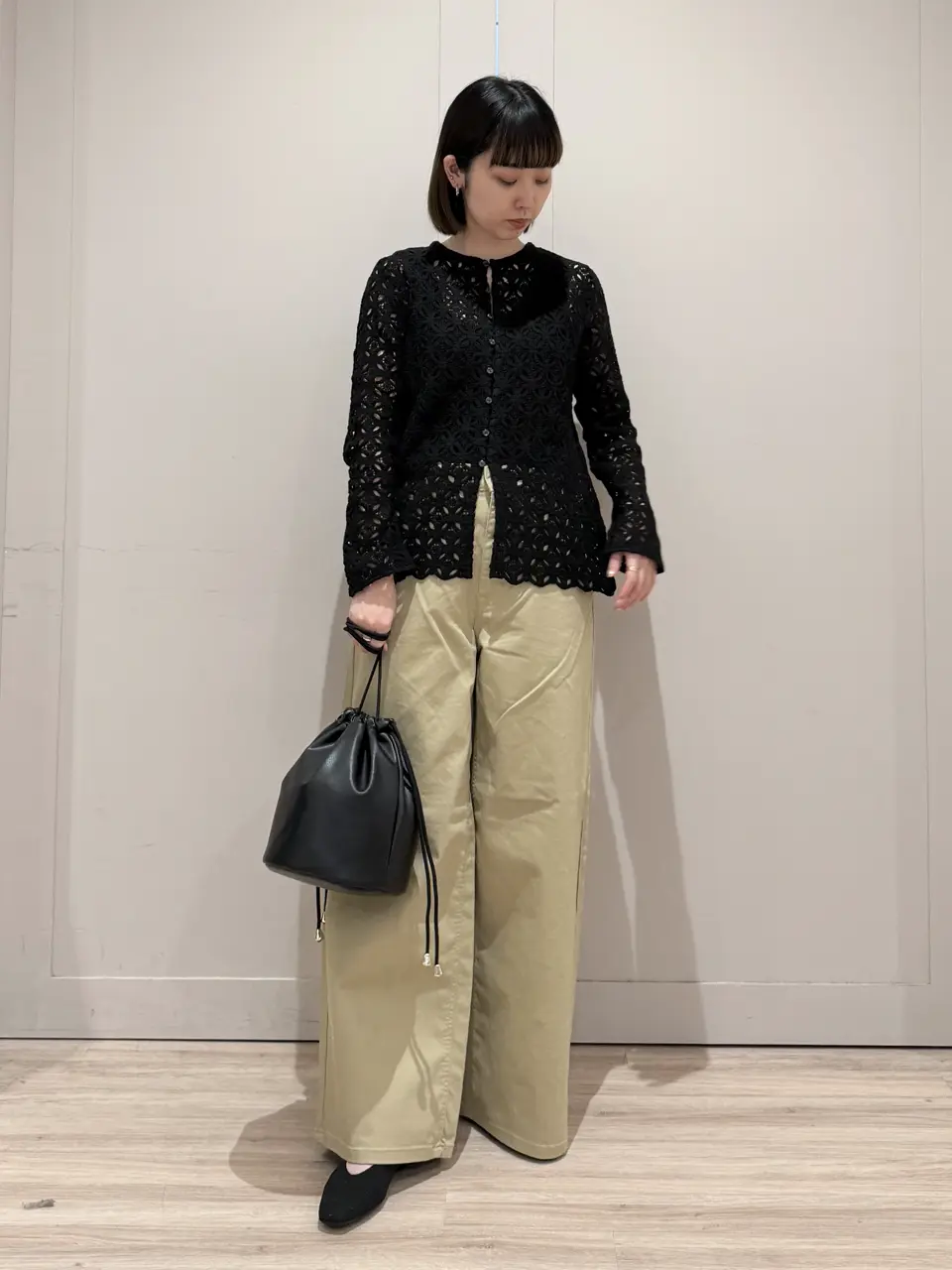 ONWARD CROSSET SELECT 山田 コーディネート画像