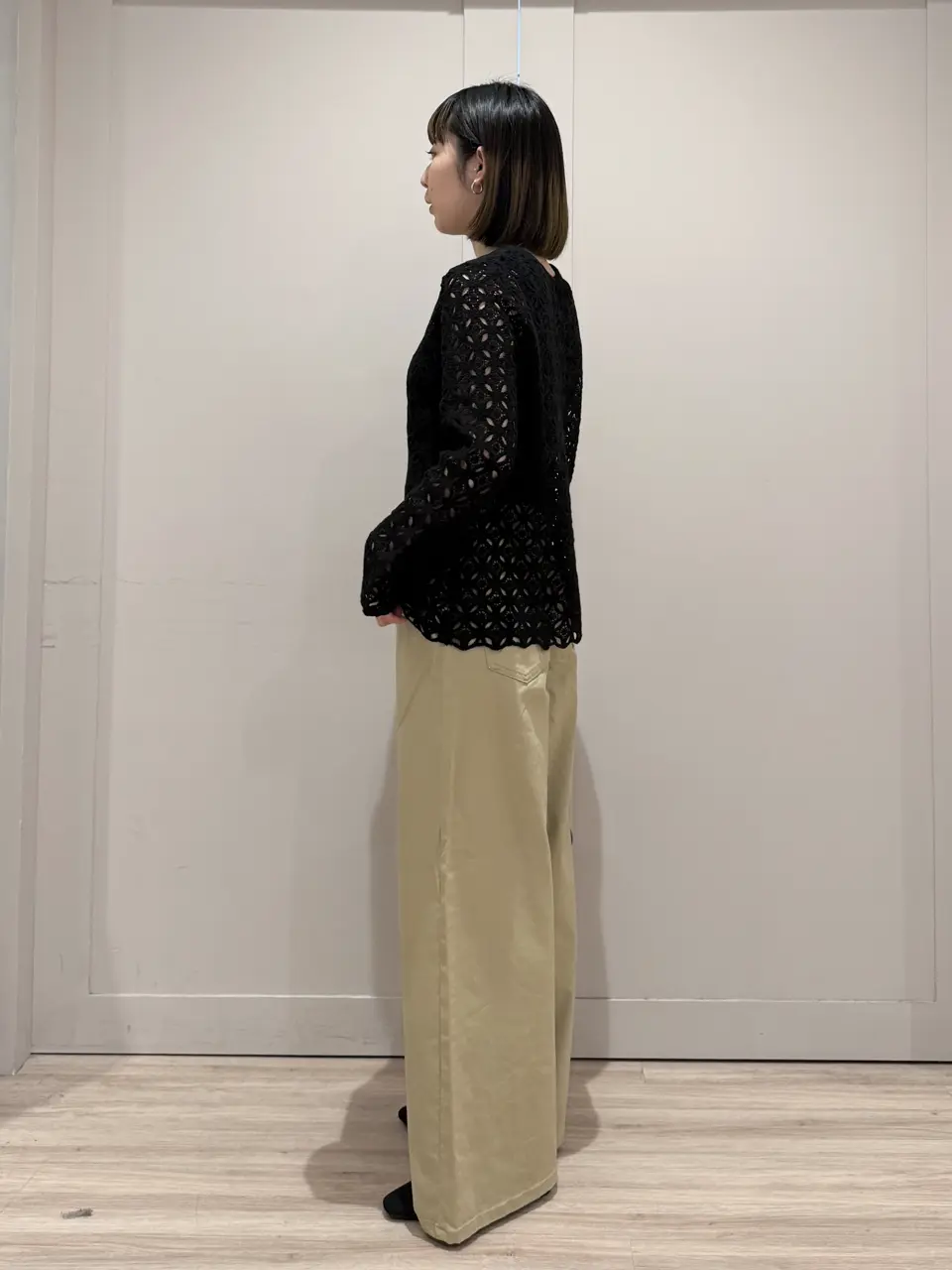 ONWARD CROSSET SELECT 山田 コーディネート画像