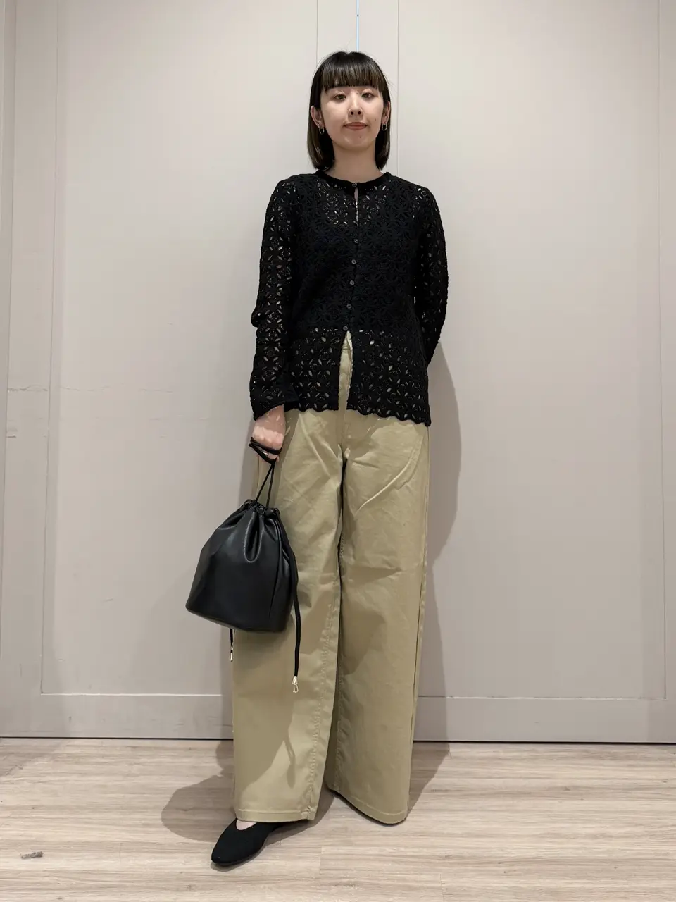 ONWARD CROSSET SELECT 山田 コーディネート画像