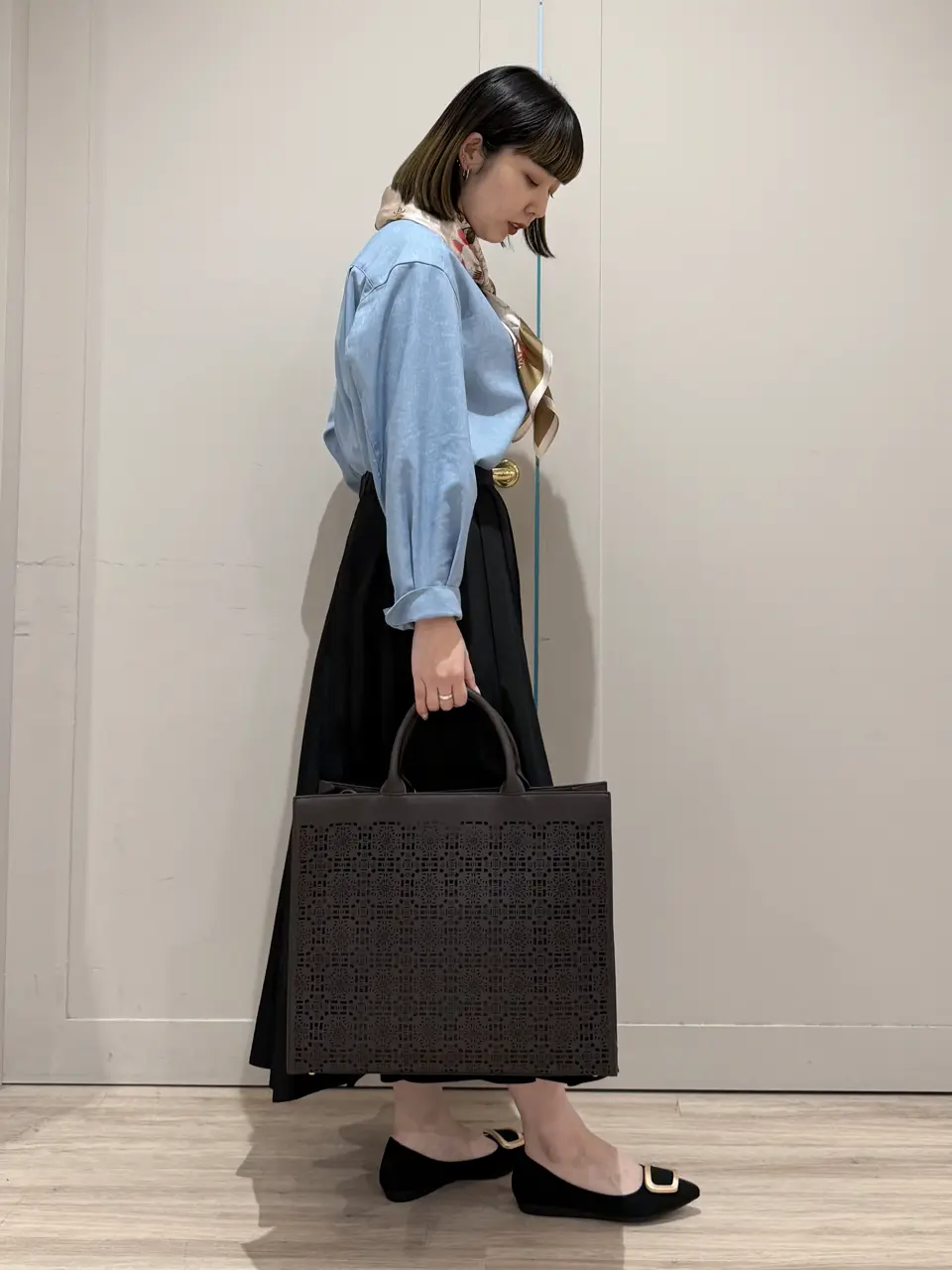 ONWARD CROSSET SELECT 山田 コーディネート画像