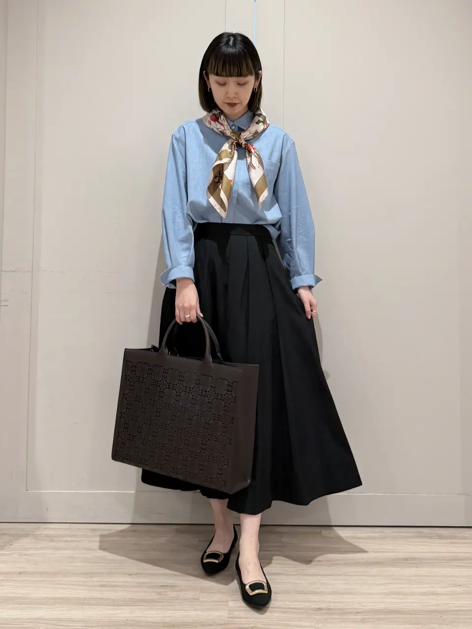 ONWARD CROSSET SELECT 山田 コーディネート画像