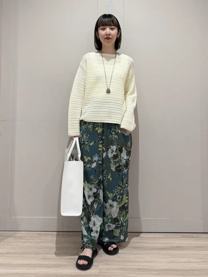 ONWARD CROSSET SELECT 山田 コーディネート画像