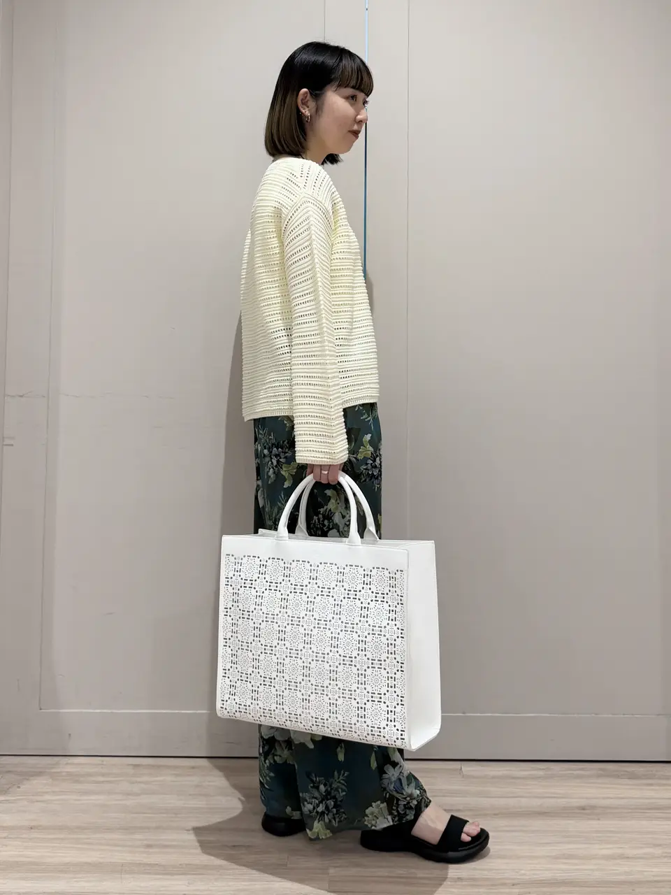 ONWARD CROSSET SELECT 山田 コーディネート画像