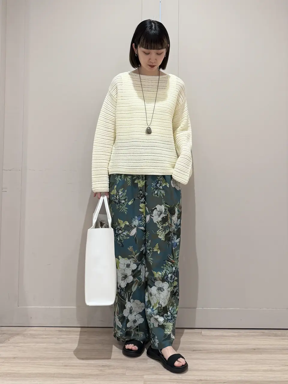 ONWARD CROSSET SELECT 山田 コーディネート画像