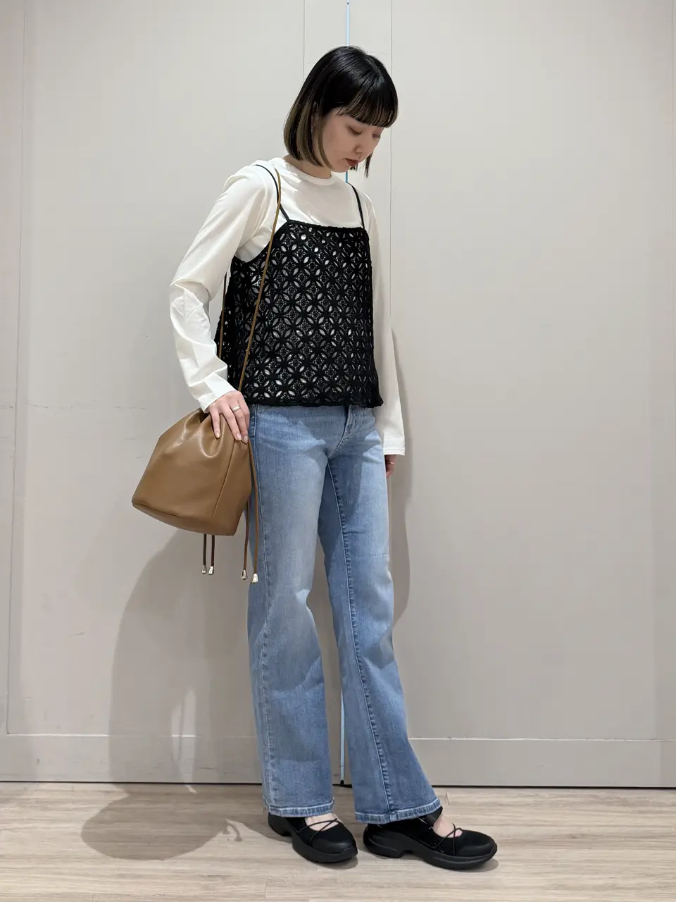 ONWARD CROSSET SELECT 山田 コーディネート画像