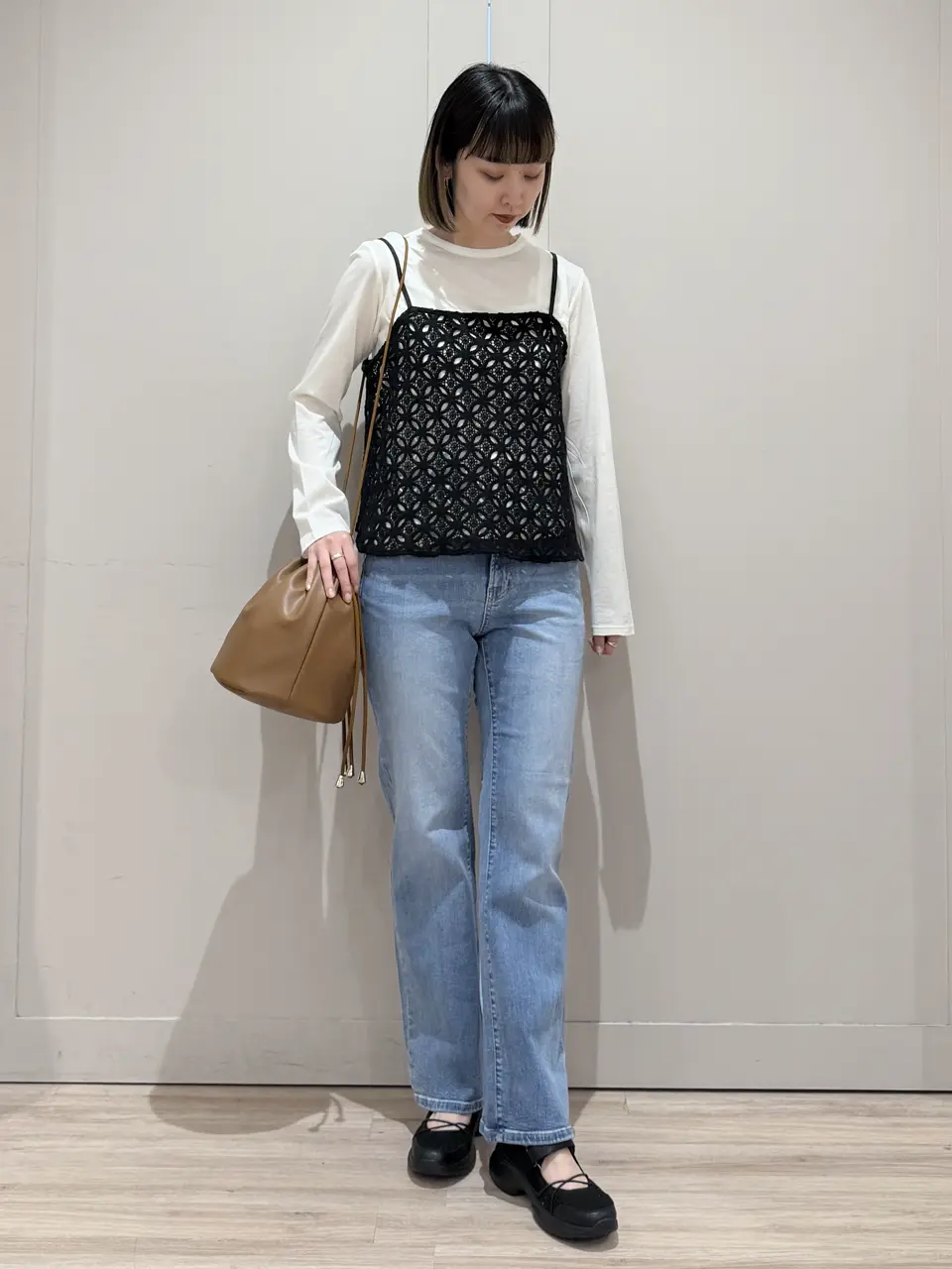 ONWARD CROSSET SELECT 山田 コーディネート画像