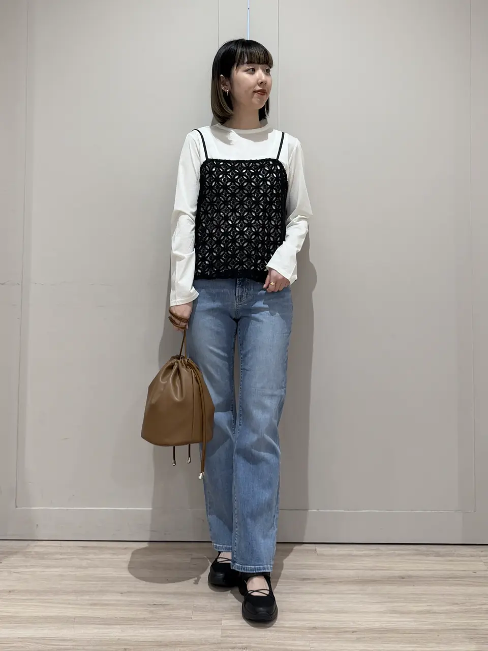 ONWARD CROSSET SELECT 山田 コーディネート画像