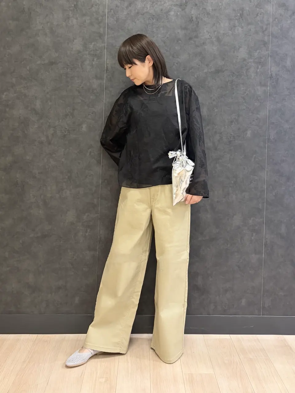  金澤 コーディネート画像