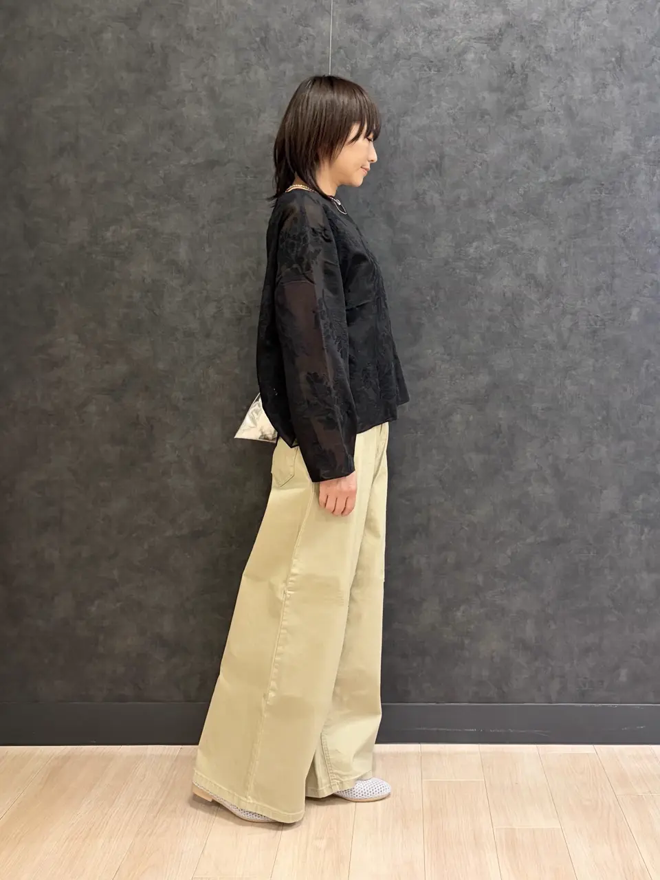 ONWARD CROSSET SELECT 金澤 コーディネート画像