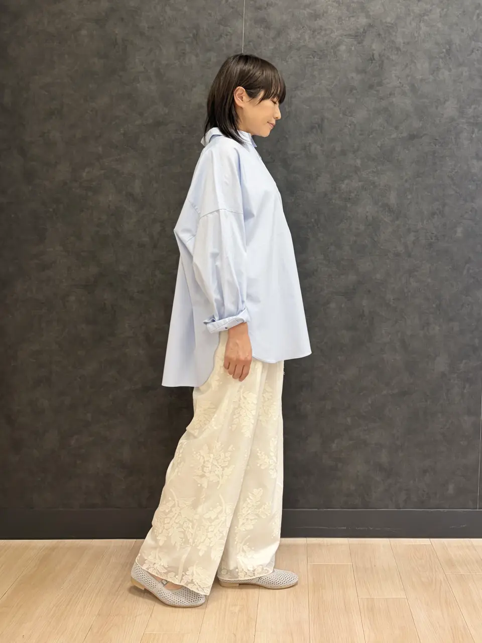 ONWARD CROSSET SELECT 金澤 コーディネート画像