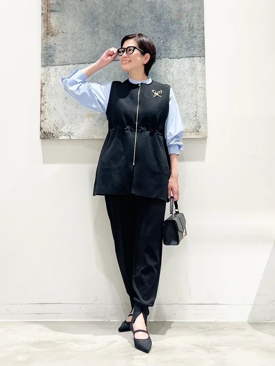  會澤 コーディネート画像