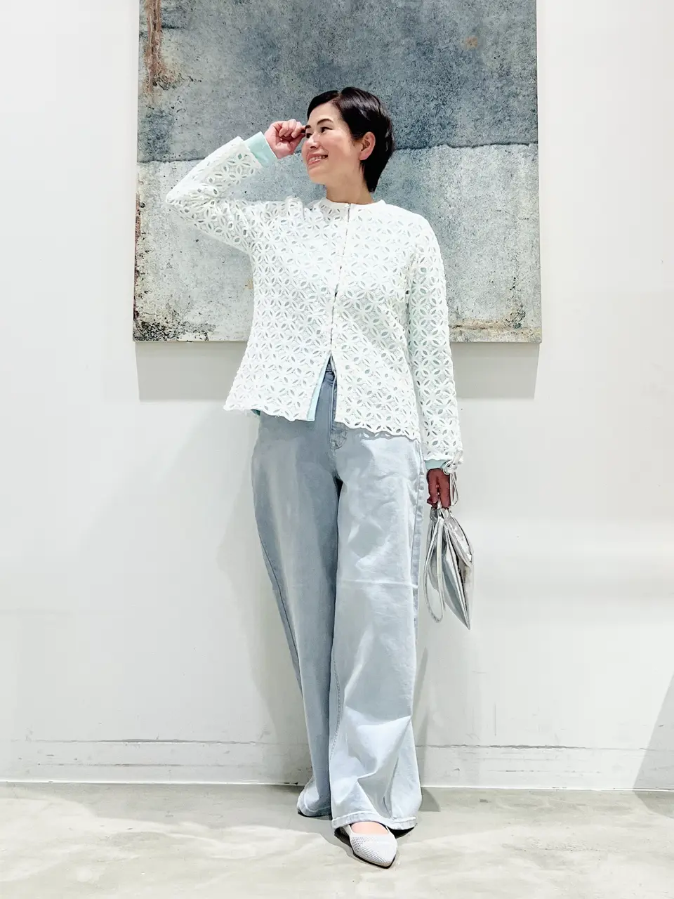  會澤 コーディネート画像