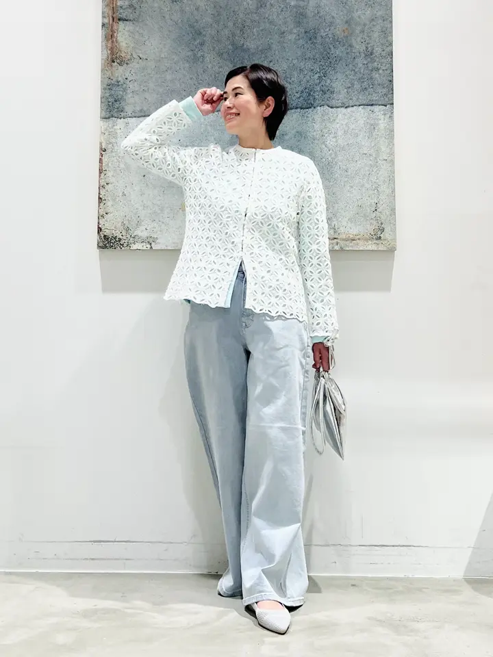 ONWARD CROSSET SELECT 會澤 コーディネート画像