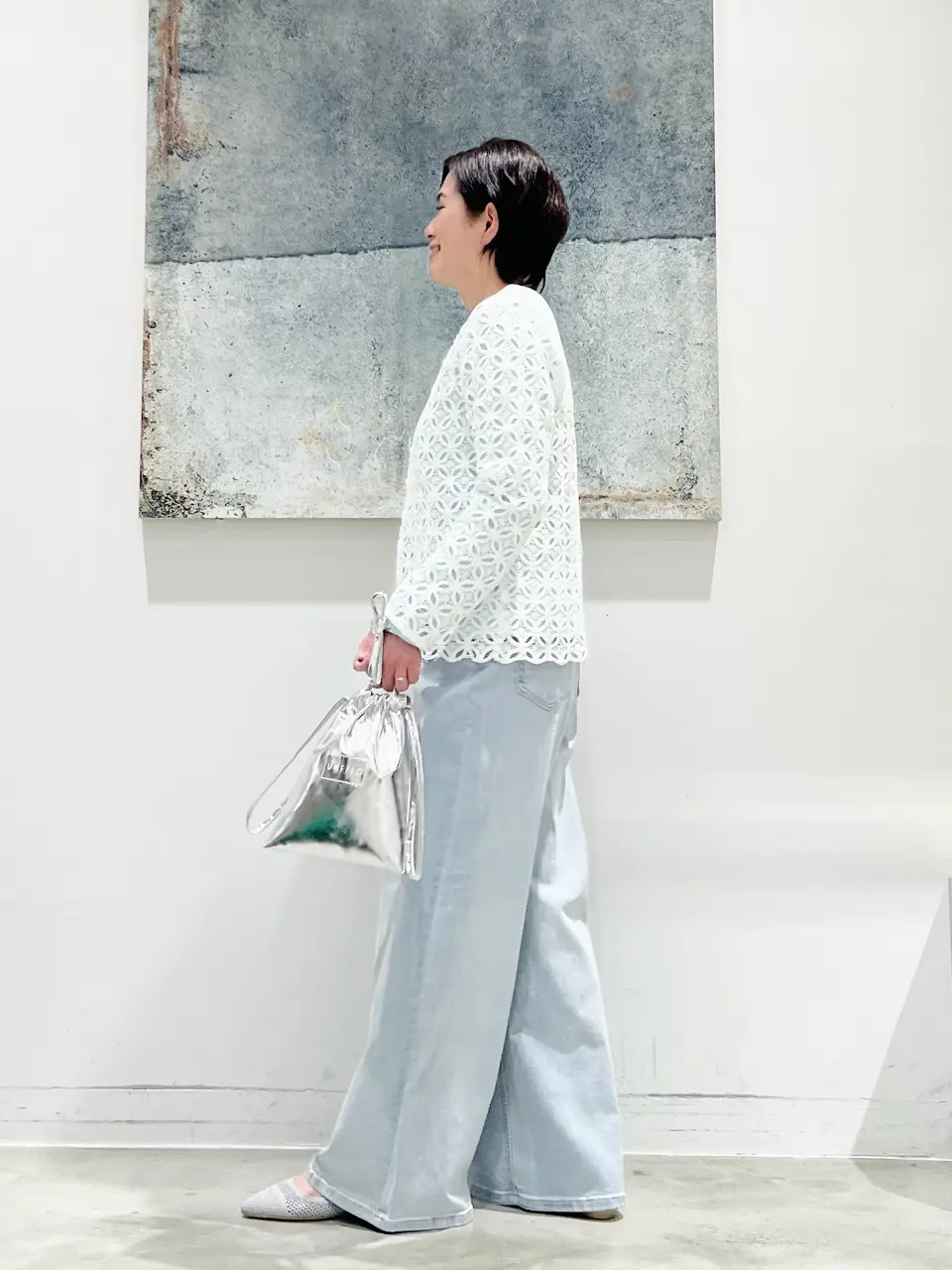 ONWARD CROSSET SELECT 會澤 コーディネート画像