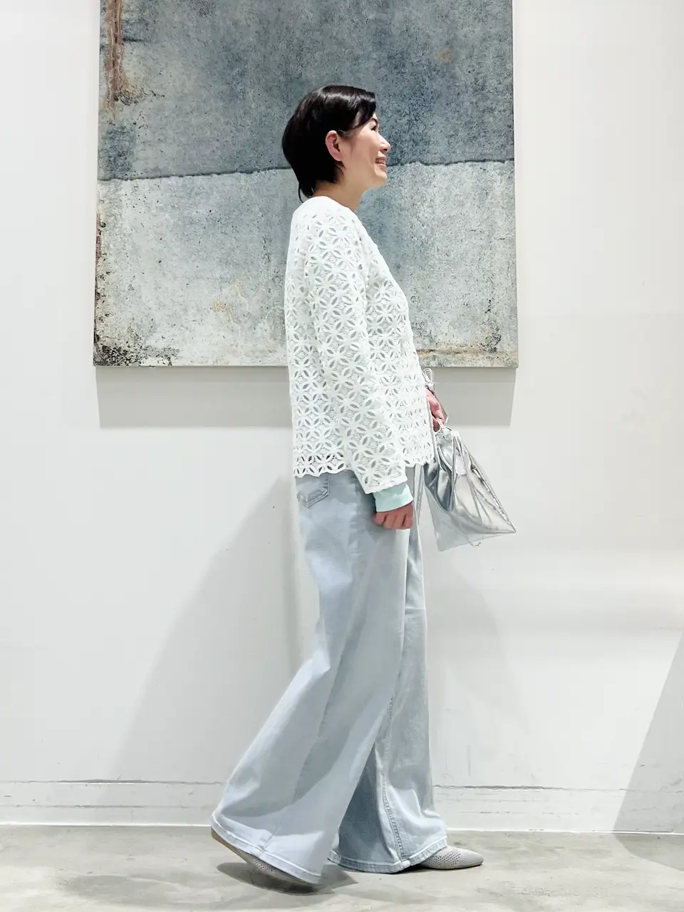 ONWARD CROSSET SELECT 會澤 コーディネート画像