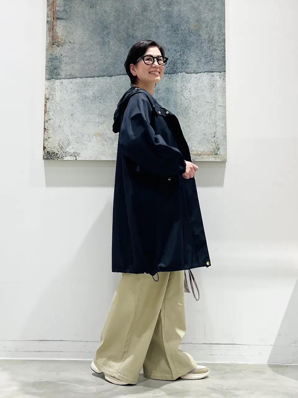 ONWARD CROSSET SELECT 會澤 コーディネート画像