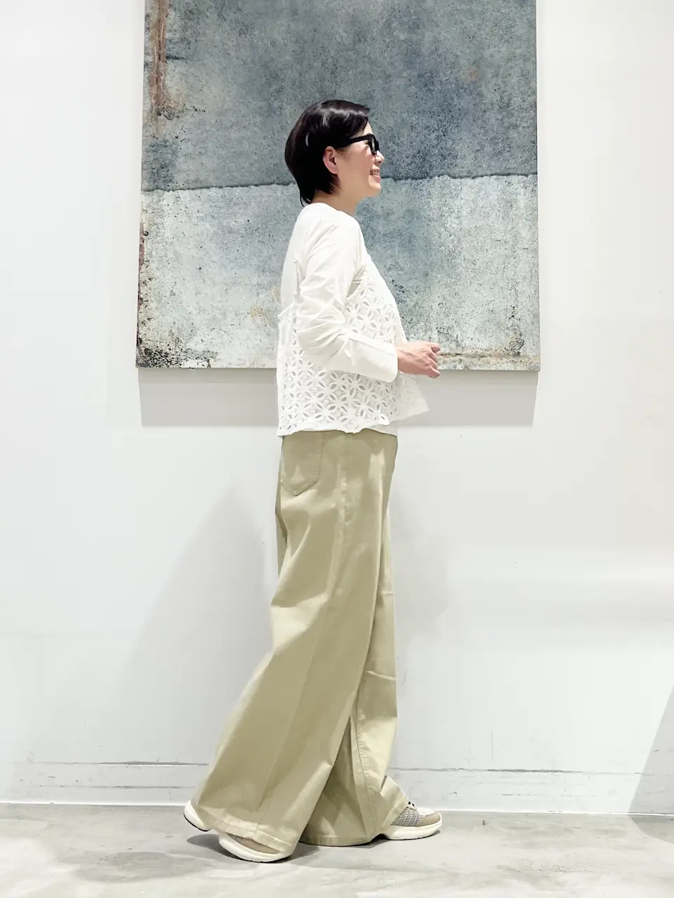 ONWARD CROSSET SELECT 會澤 コーディネート画像