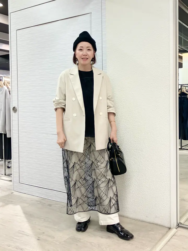 ONWARD CROSSET SELECT スタッフ コーディネート画像