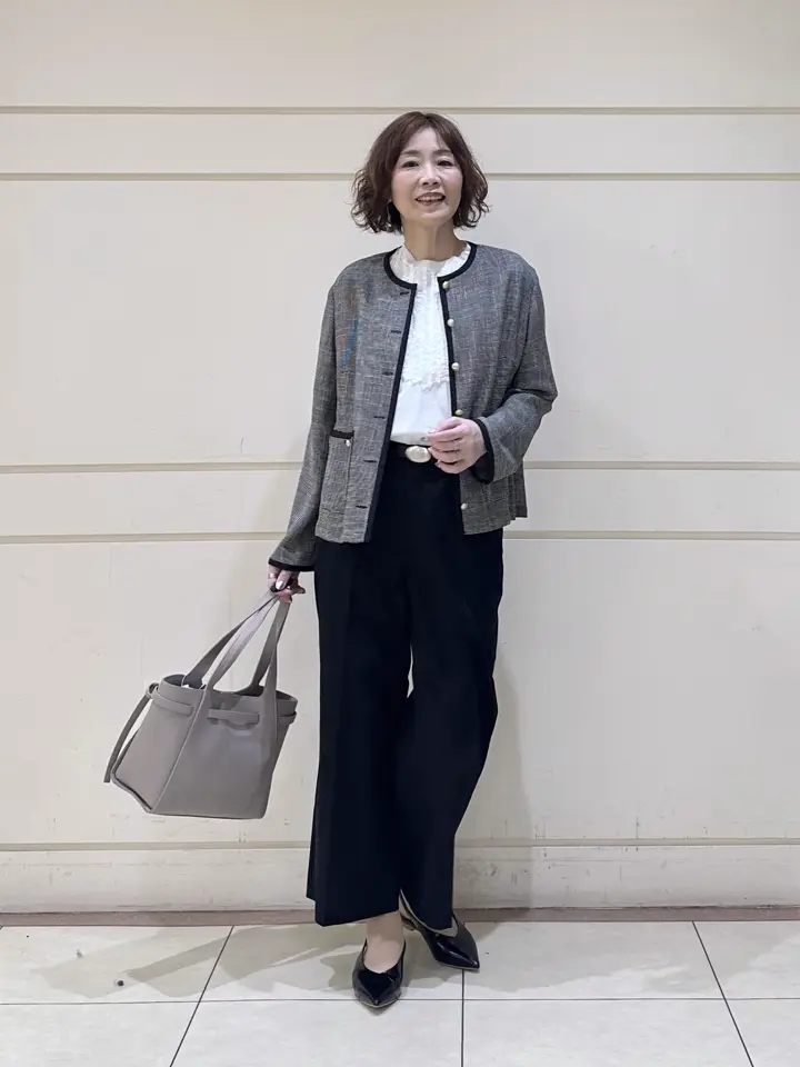 ONWARD CROSSET SELECT maruri コーディネート画像