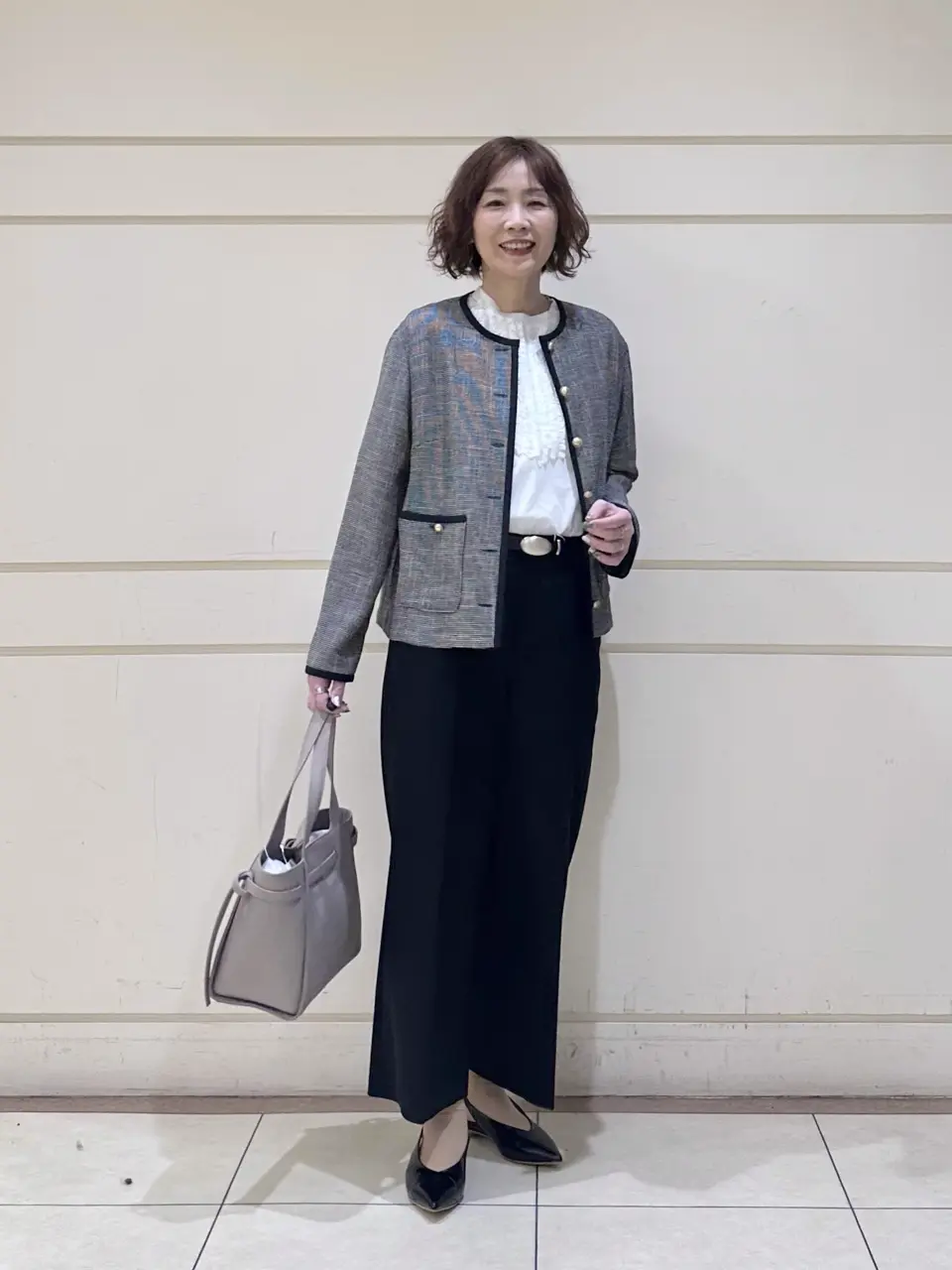 ONWARD CROSSET SELECT maruri コーディネート画像