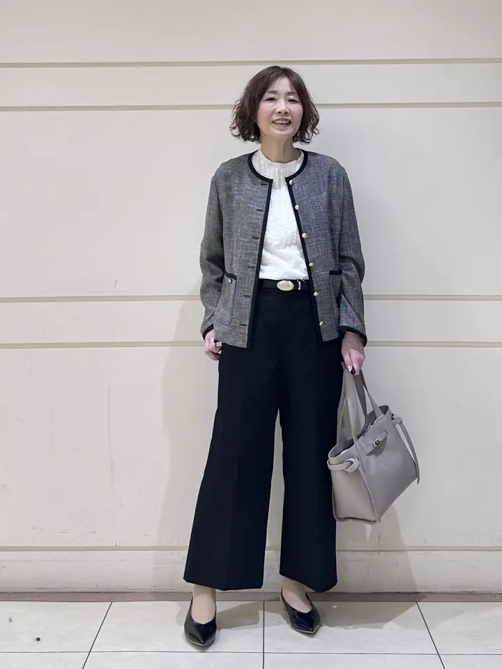 ONWARD CROSSET SELECT maruri コーディネート画像