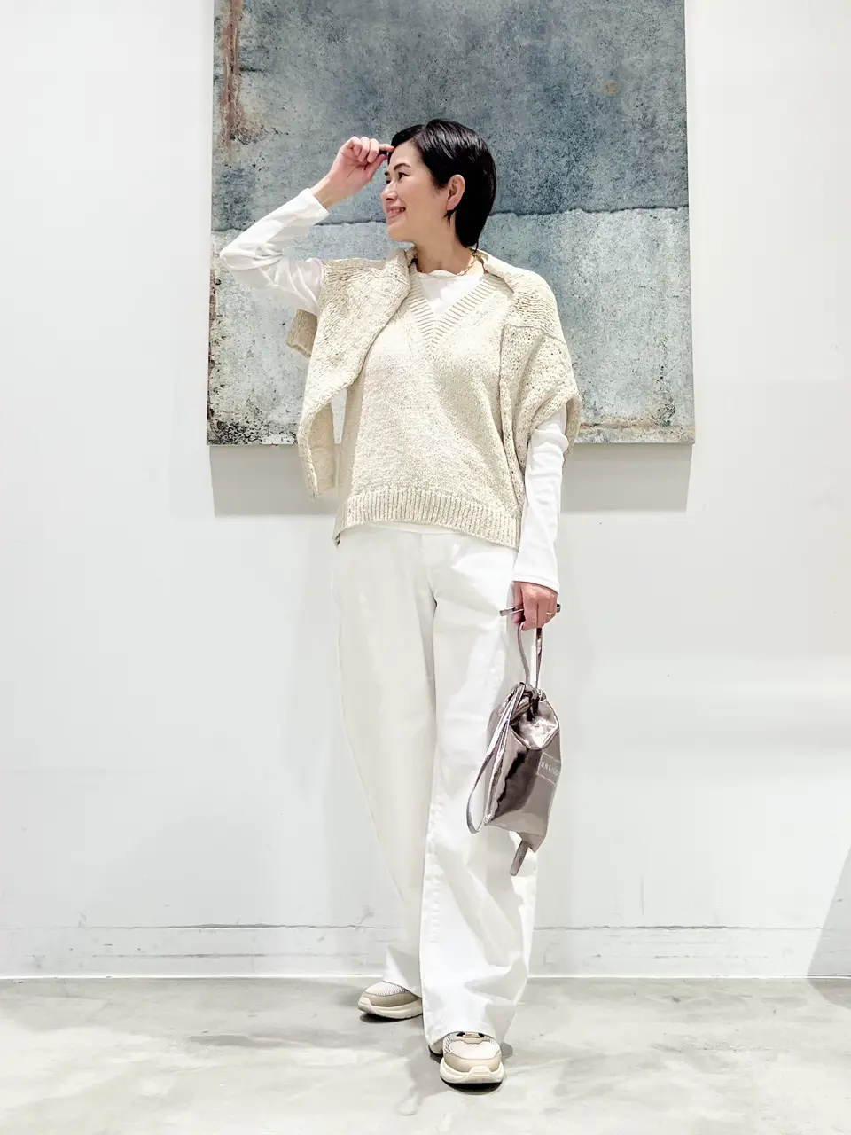 ONWARD CROSSET SELECT 會澤 コーディネート画像