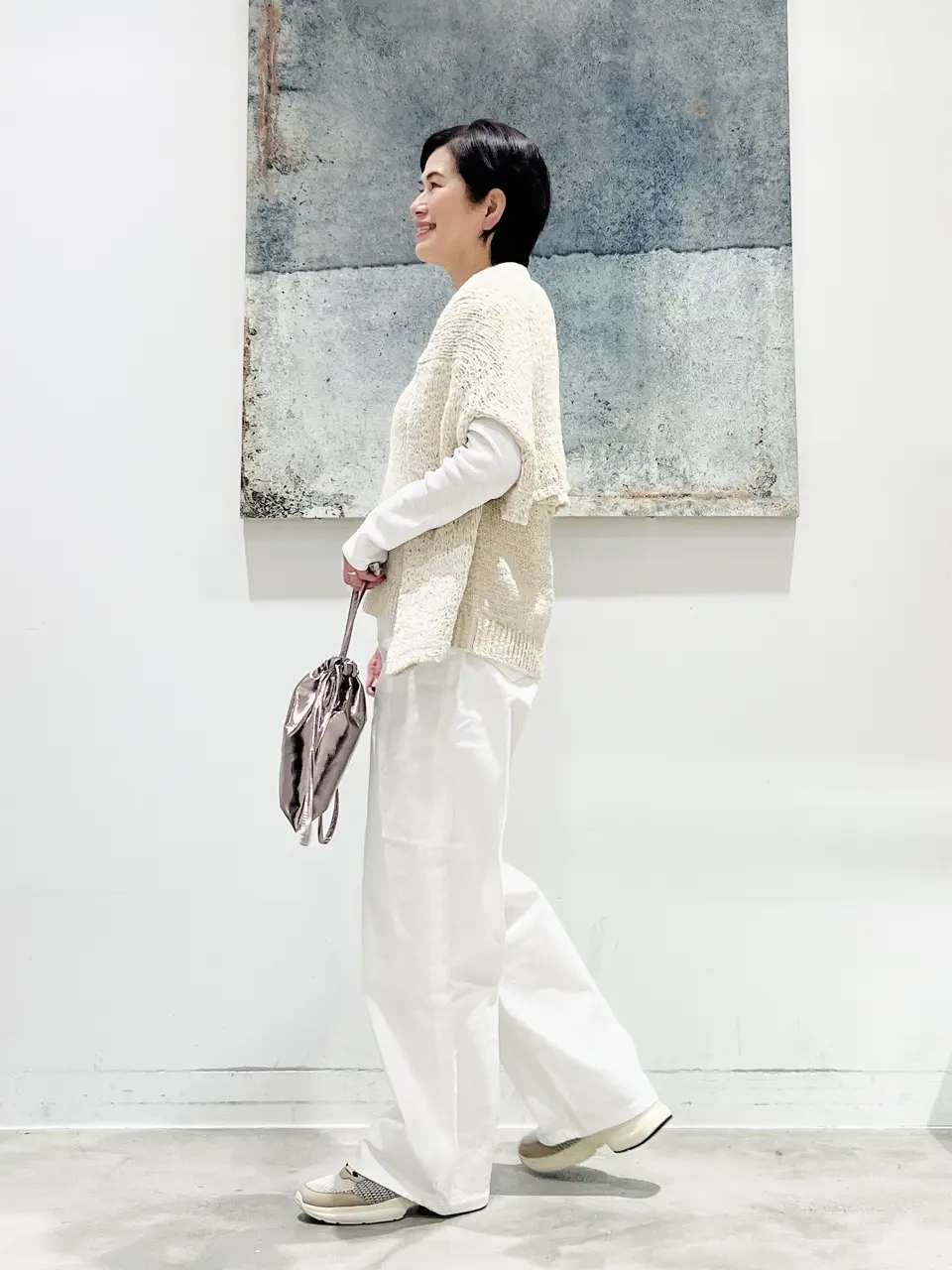 ONWARD CROSSET SELECT 會澤 コーディネート画像