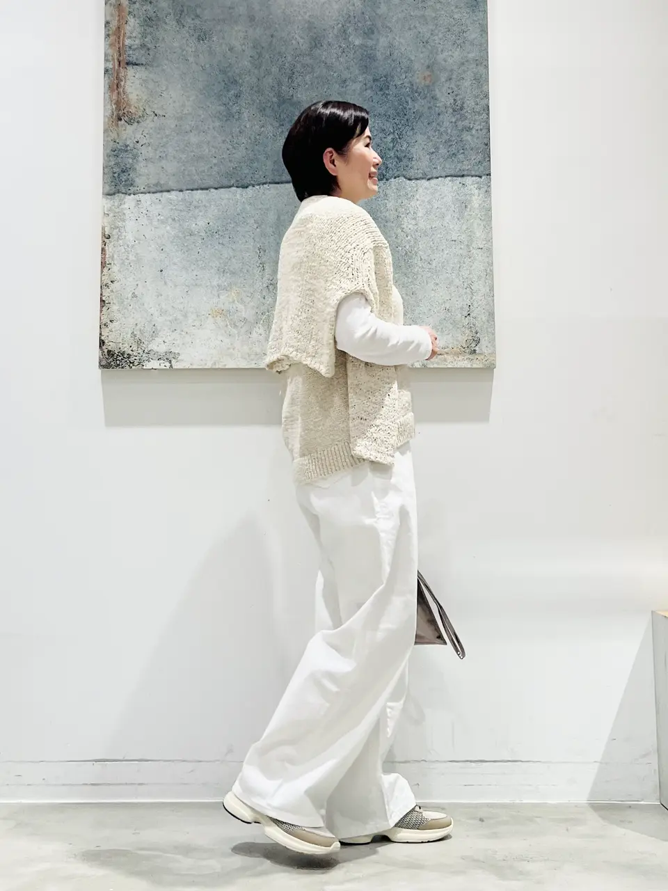 ONWARD CROSSET SELECT 會澤 コーディネート画像