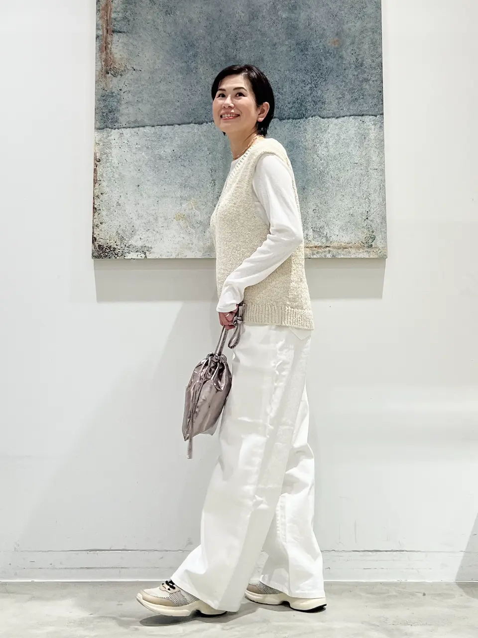 ONWARD CROSSET SELECT 會澤 コーディネート画像